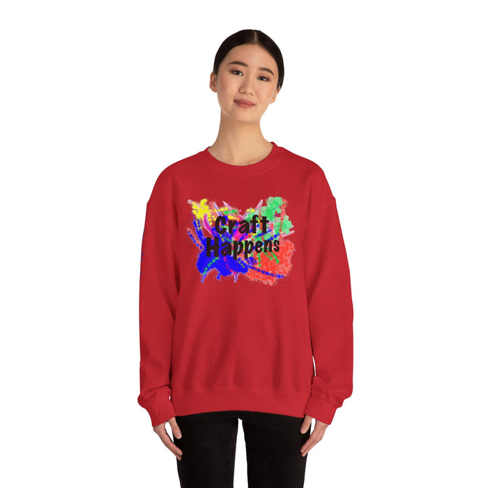 Craft Happens sweatshirt - Craft Happens