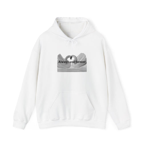 Unisex Heavy Blend™ Hooded Sweatshirt – Goose Love - Craft Happens