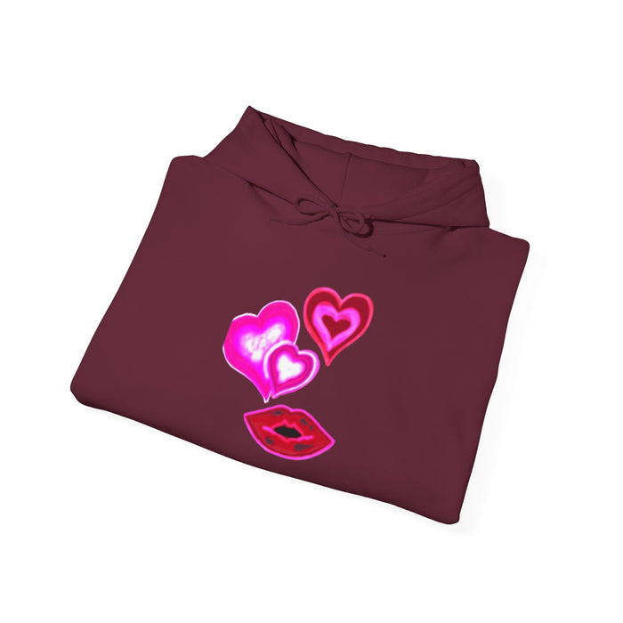 Valentine's Day Unisex Heavy Blend™ Hooded Sweatshirt – Cozy and Stylish - Craft Happens