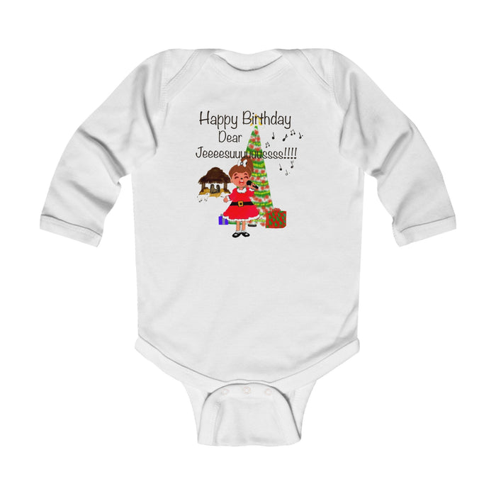 Infant Long Sleeve Bodysuit - Craft Happens