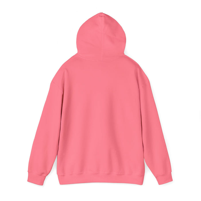 Unisex Heavy Blend™ Hooded Sweatshirt - Valentine's Day Heart Design