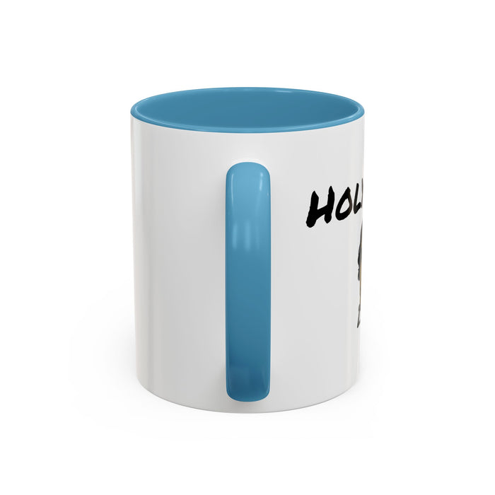 Holy Craft  Accent Coffee Mug (11, 15oz) - Craft Happens