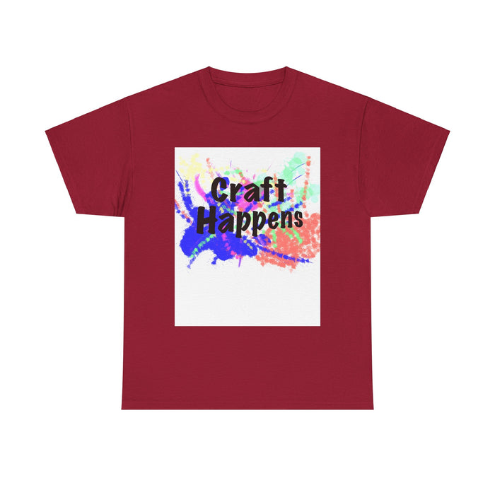 Artist Funny Tee - Craft Happens