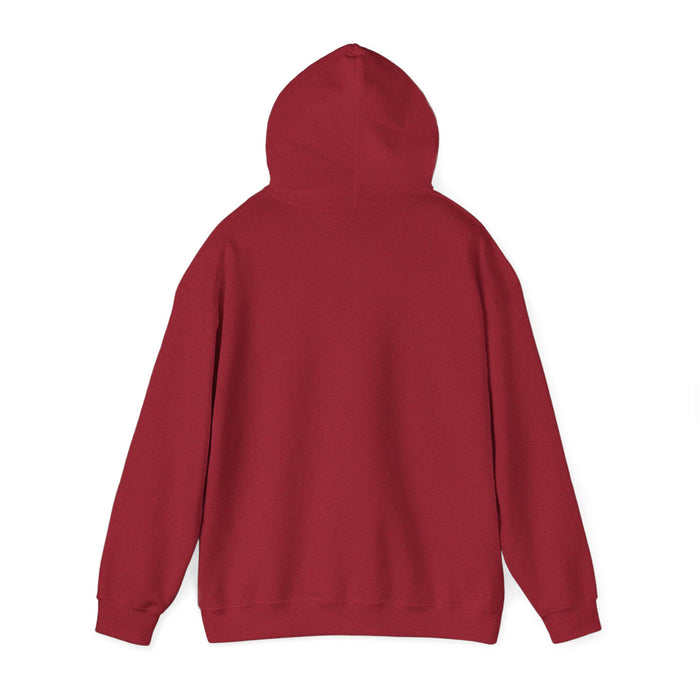 Unisex Heavy Blend™ Hooded Sweatshirt - Valentine's Day Heart Design