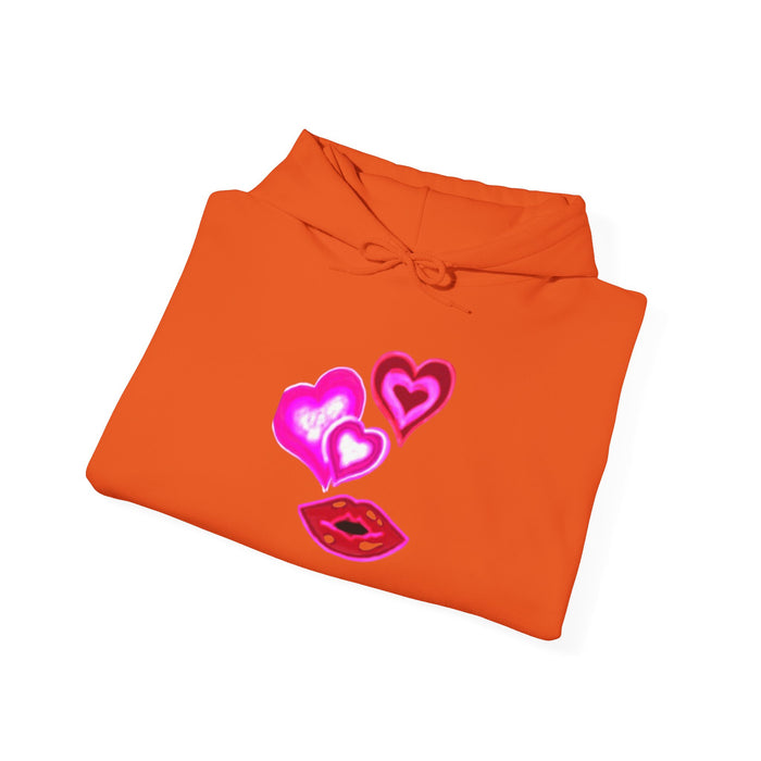 Valentine's Day Unisex Heavy Blend™ Hooded Sweatshirt – Cozy and Stylish - Craft Happens