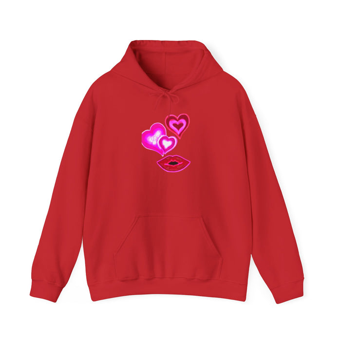 Valentine's Day Unisex Heavy Blend™ Hooded Sweatshirt – Cozy and Stylish - Craft Happens