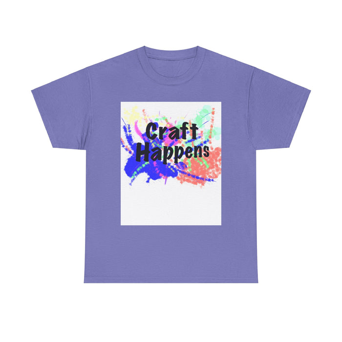 Artist Funny Tee - Craft Happens