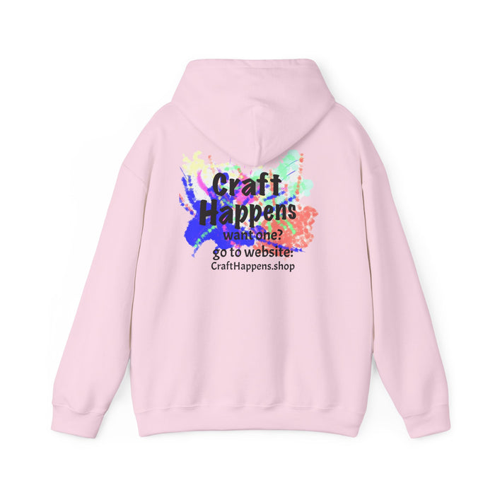 Unisex Heavy Blend™ Hooded Sweatshirt - Craft Happens