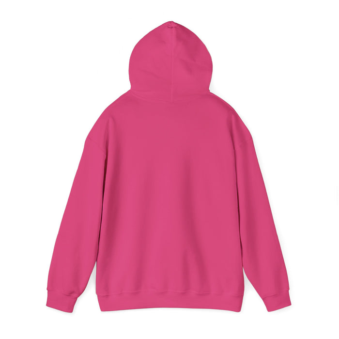 Unisex Heavy Blend™ Hooded Sweatshirt - Valentine's Day Heart Design