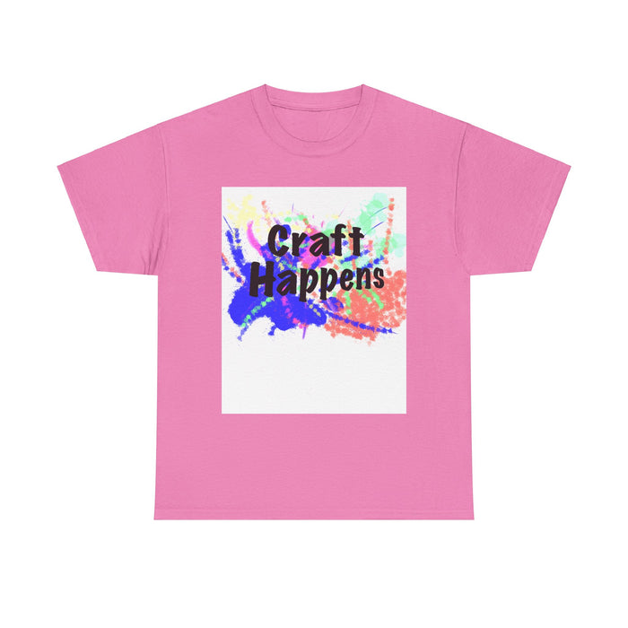 Artist Funny Tee - Craft Happens