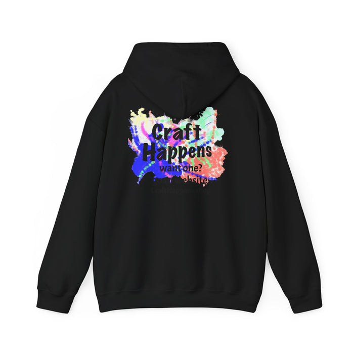 Unisex Heavy Blend™ Hooded Sweatshirt - Craft Happens