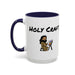 Holy Craft  Accent Coffee Mug (11, 15oz) - Craft Happens