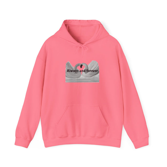 Unisex Heavy Blend™ Hooded Sweatshirt – Goose Love - Craft Happens