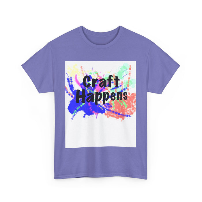 Artist Funny Tee - Craft Happens