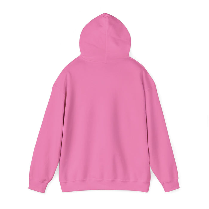 Unisex Heavy Blend™ Hooded Sweatshirt - Valentine's Day Heart Design