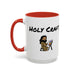 Holy Craft  Accent Coffee Mug (11, 15oz) - Craft Happens