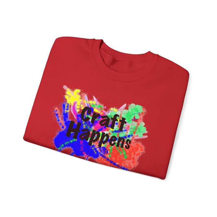 Craft Happens sweatshirt - Craft Happens