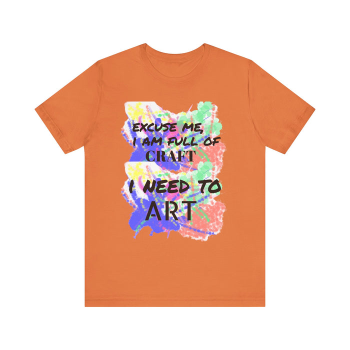 Artist Funny Tee - Craft Happens