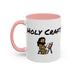 Holy Craft  Accent Coffee Mug (11, 15oz) - Craft Happens