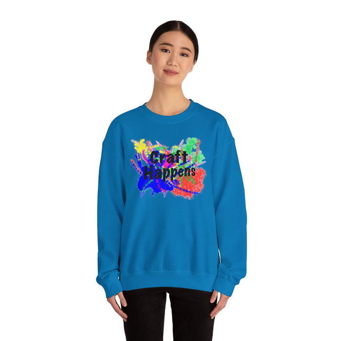 Craft Happens sweatshirt - Craft Happens