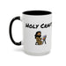 Holy Craft  Accent Coffee Mug (11, 15oz) - Craft Happens