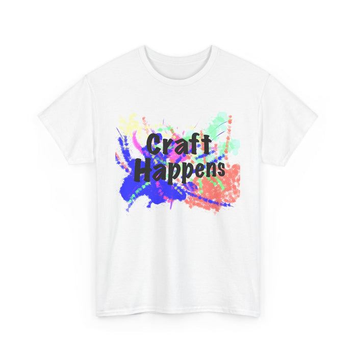 Artist Funny Tee - Craft Happens