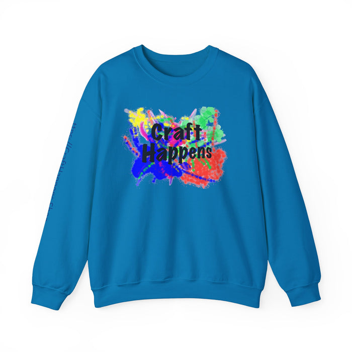 Craft Happens sweatshirt - Craft Happens