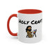 Holy Craft  Accent Coffee Mug (11, 15oz) - Craft Happens