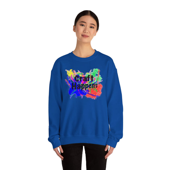 Craft Happens sweatshirt - Craft Happens