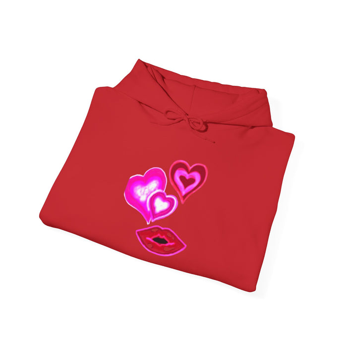 Valentine's Day Unisex Heavy Blend™ Hooded Sweatshirt – Cozy and Stylish - Craft Happens