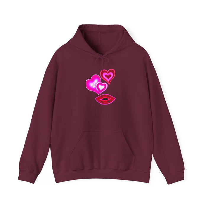 Valentine's Day Unisex Heavy Blend™ Hooded Sweatshirt – Cozy and Stylish - Craft Happens