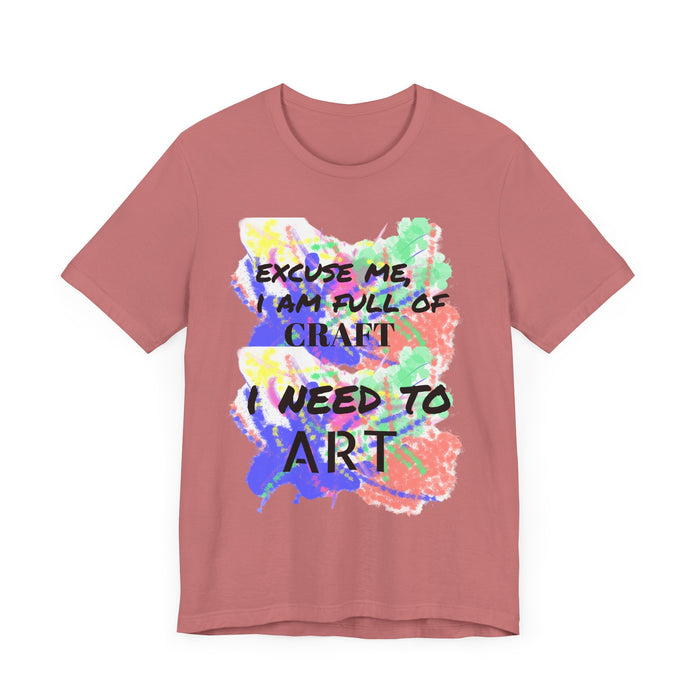 Artist Funny Tee - Craft Happens