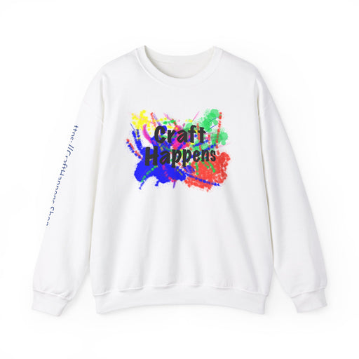 Craft Happens sweatshirt - Craft Happens