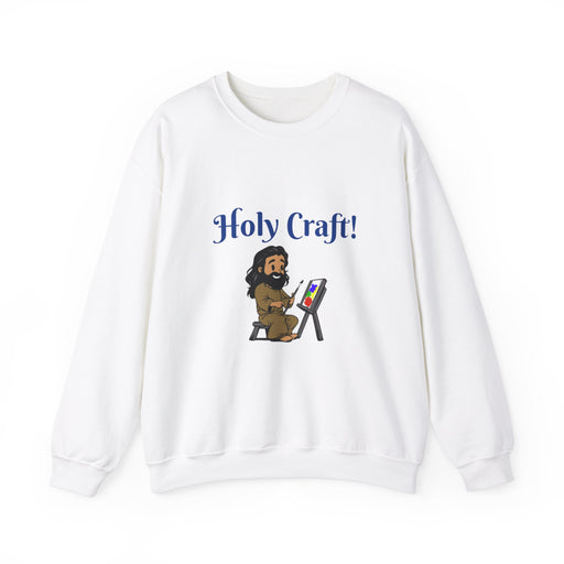 Holy Craft sweatshirt - Craft Happens