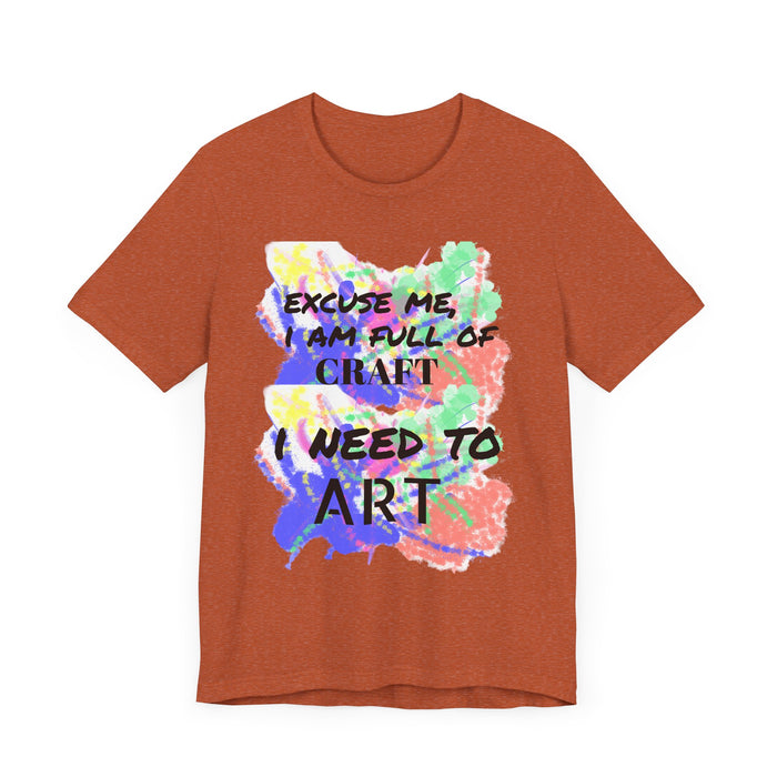 Artist Funny Tee - Craft Happens