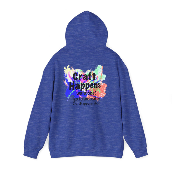 Unisex Heavy Blend™ Hooded Sweatshirt - Craft Happens