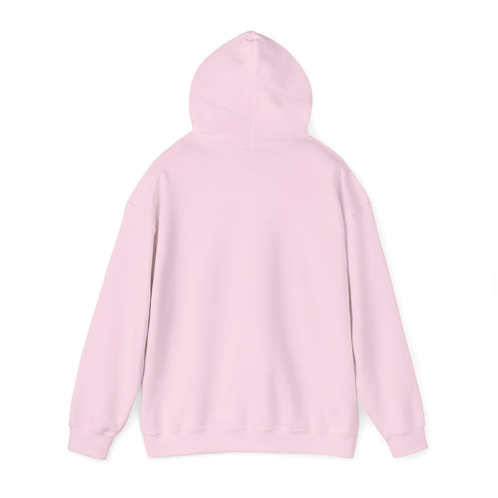 Unisex Heavy Blend™ Hooded Sweatshirt - Valentine's Day Heart Design