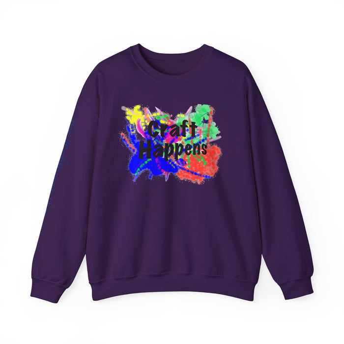 Craft Happens sweatshirt - Craft Happens