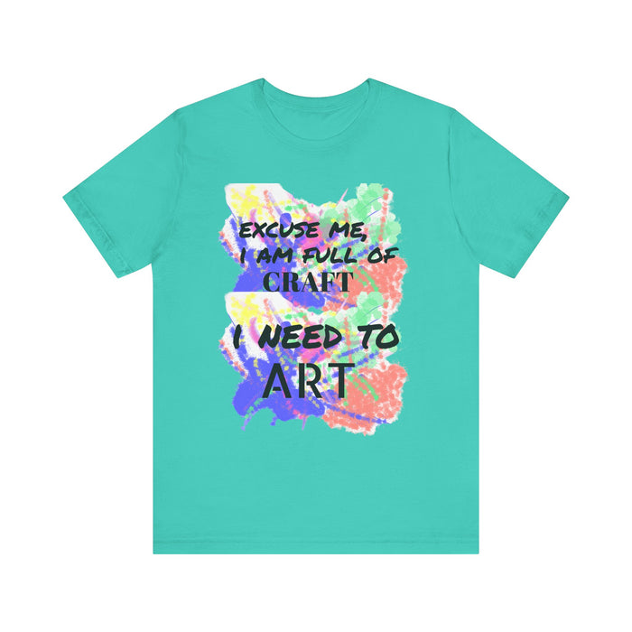 Artist Funny Tee - Craft Happens