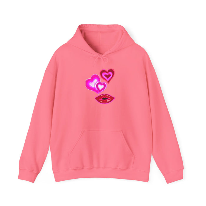 Valentine's Day Unisex Heavy Blend™ Hooded Sweatshirt – Cozy and Stylish - Craft Happens