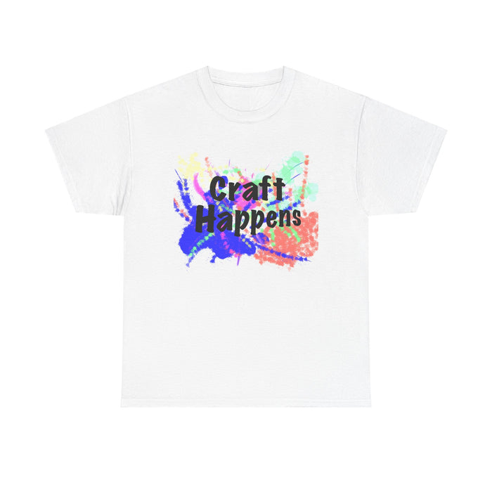 Artist Funny Tee - Craft Happens