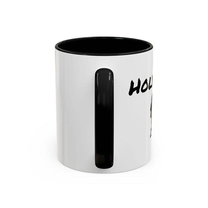 Holy Craft  Accent Coffee Mug (11, 15oz) - Craft Happens