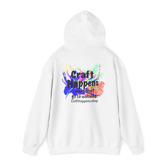 Unisex Heavy Blend™ Hooded Sweatshirt - Craft Happens