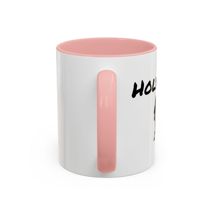 Holy Craft  Accent Coffee Mug (11, 15oz) - Craft Happens