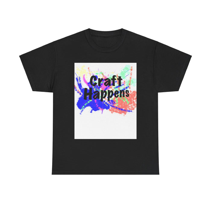 Artist Funny Tee - Craft Happens