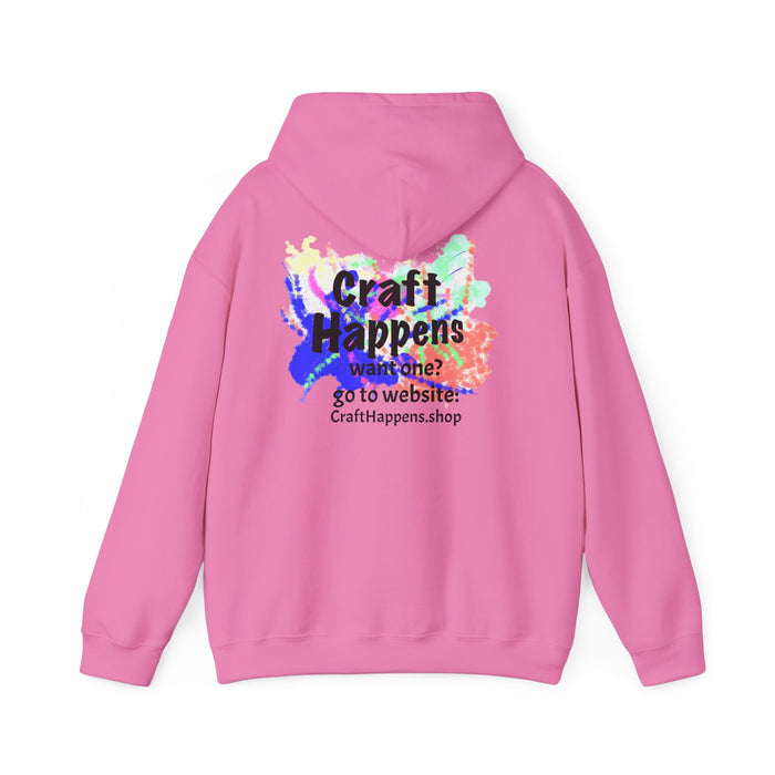 Unisex Heavy Blend™ Hooded Sweatshirt - Craft Happens