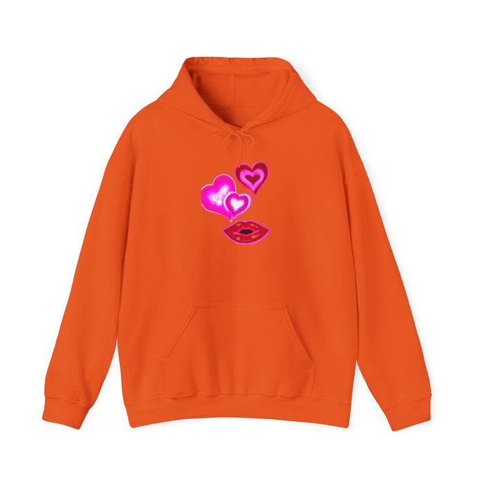 Valentine's Day Unisex Heavy Blend™ Hooded Sweatshirt – Cozy and Stylish - Craft Happens