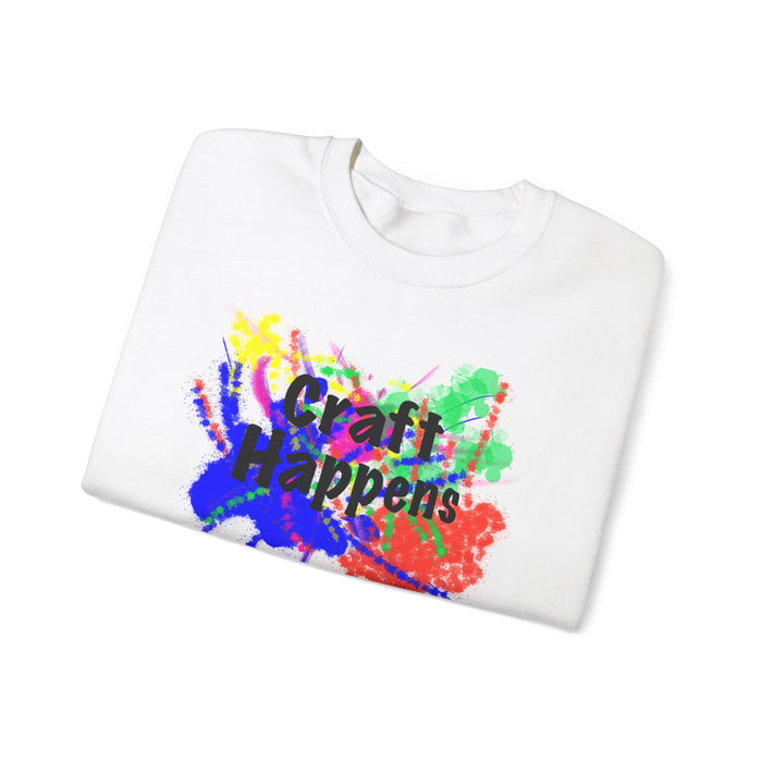 Craft Happens sweatshirt - Craft Happens