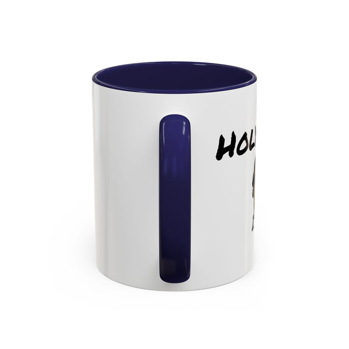 Holy Craft  Accent Coffee Mug (11, 15oz) - Craft Happens