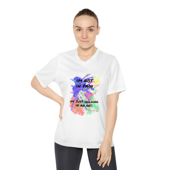 Funny Artist V-Neck T-Shirt - Craft Happens